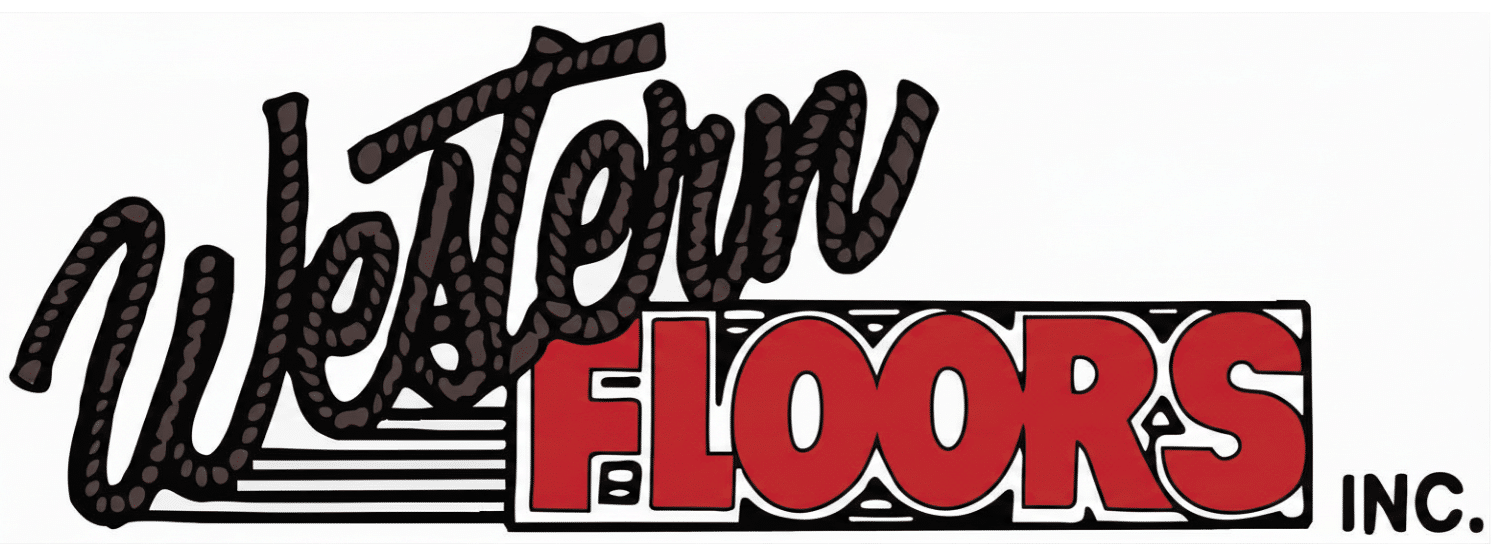 Western Floors Logo Colored With Highlights